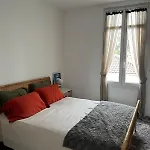 Tres Bel Appartement Avec Grande Terrasse 300M De La Plage